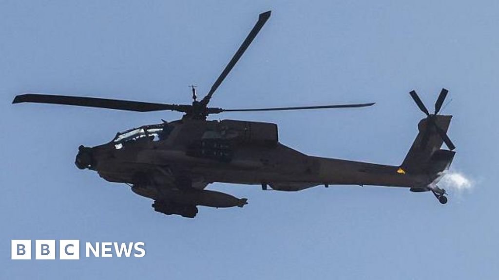 US and Iran exchange fire after American patrol helicopter downed in Hormuz
