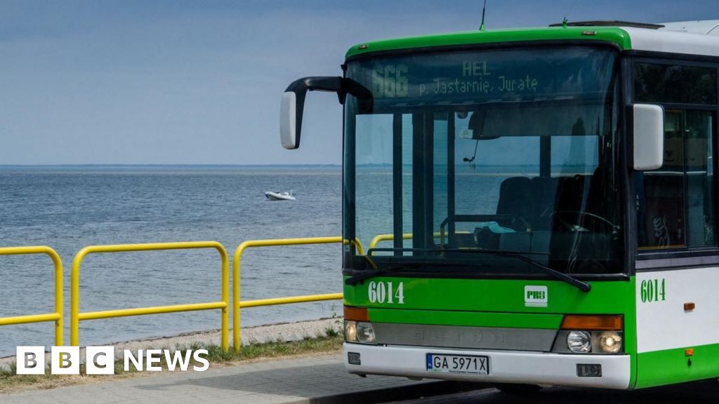 Poland's controversial 'Highway to Hel' 666 bus revived