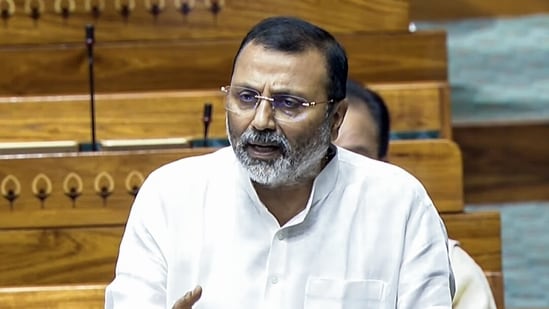 ‘The Nehru-Gandhi family deserves the titles of traitor, deceiver’: Nishikant Dubey