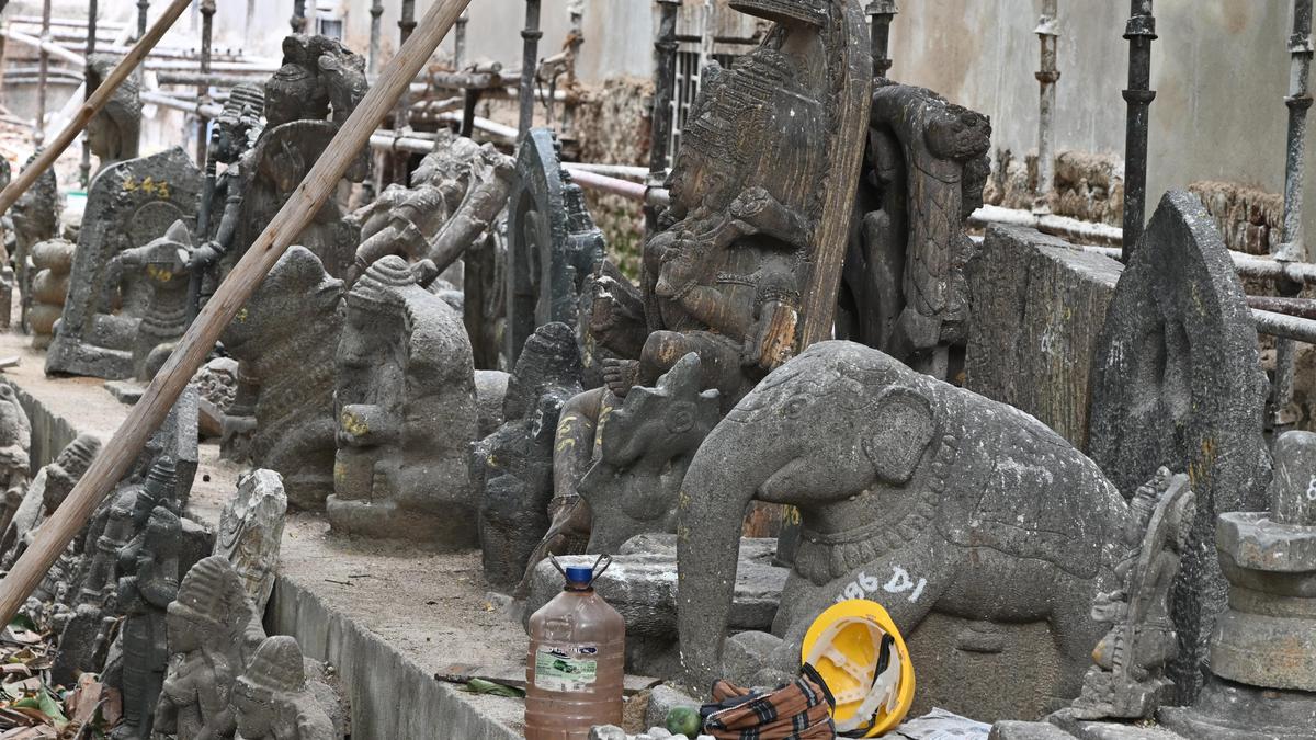 Chola and Hoysala idols at risk during Egmore Museum renovation