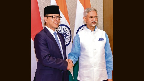 Indonesian Foreign Minister, Jaishankar discuss bilateral relations