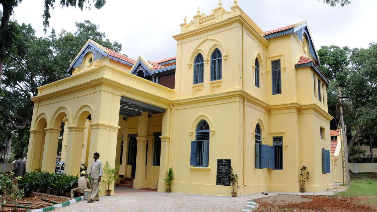 After partial collapse, push to restore Radhakrishnan heritage site in Mysuru