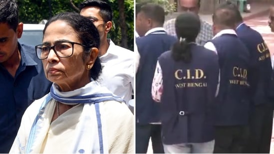 CID searches Mamata’s home on Kolkata in ‘forgery’ case as she meets Sonia Gandhi in Delhi for her future