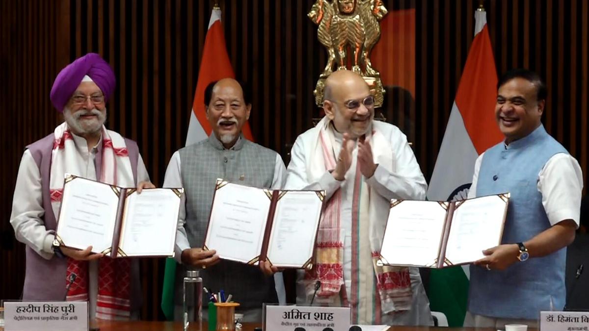 Will remove AFSPA from Northeast barring one or two States next year: Shah