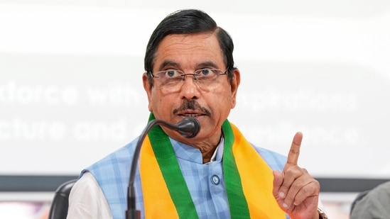 LPG price hike inevitable due to global crisis, says Union Minister Prahlad Joshi