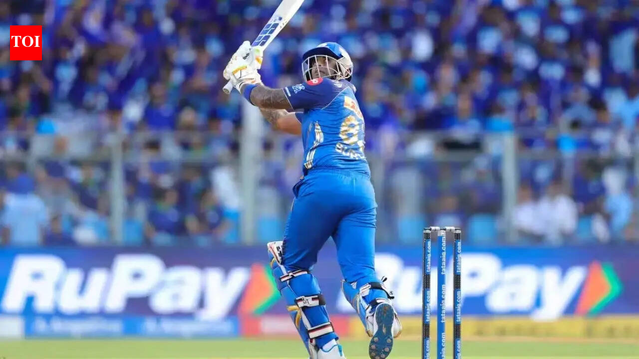 SKY's poor form continues; India T20 skipper out for 19 off 11 balls