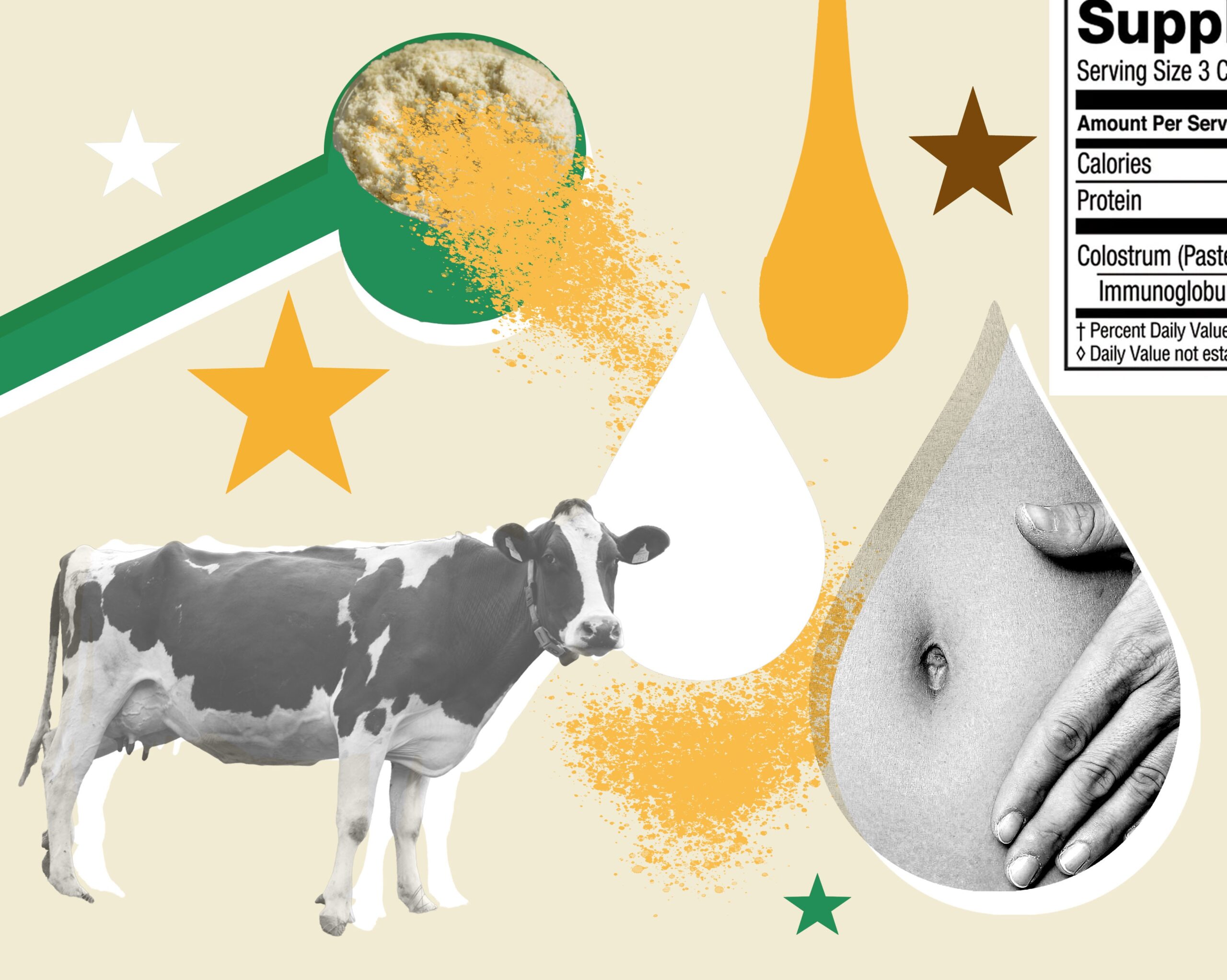 Is bovine colostrum really 'liquid gold' for gut health?