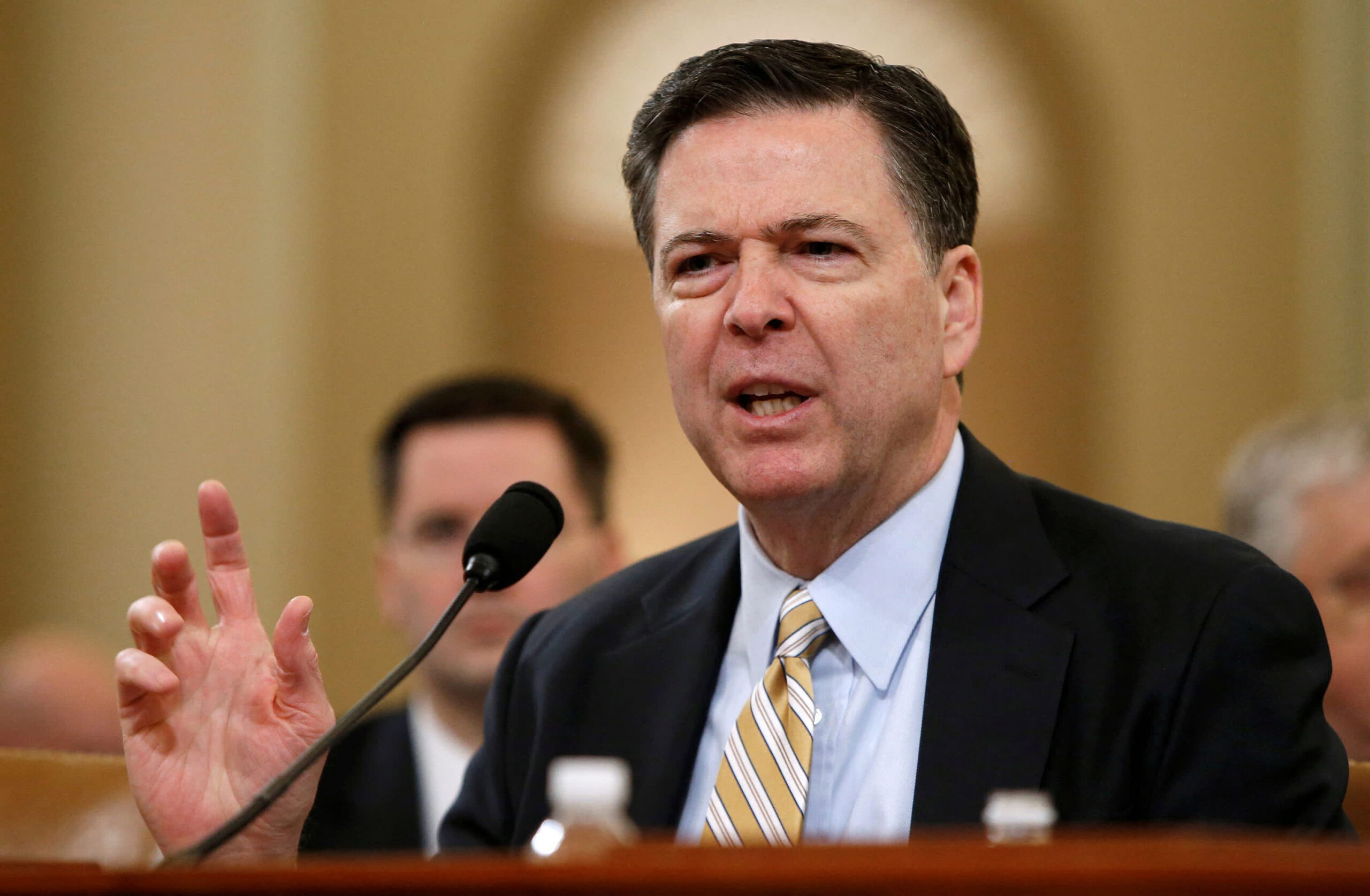 Comey asks judge to dismiss Trump 'seashells' case citing lack of 'true threat'