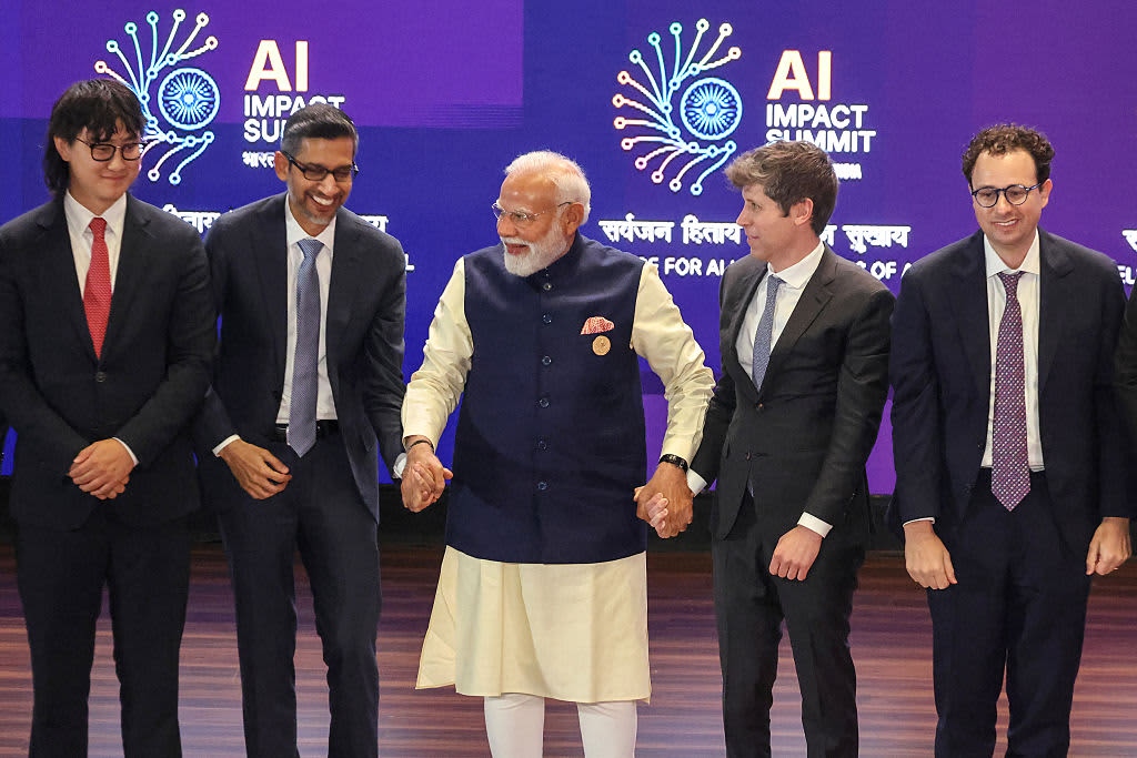 From Macron to Modi, governments are rolling out the red carpet for AI giants