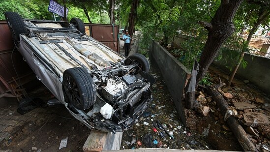 Safety wall ‘missing’: Allegations surface after Army officer's son studying in US dies in Delhi car accident