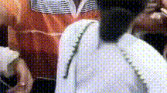 Mamata Banerjee's slap at Baruipur protest caught on camera; BJP shares video