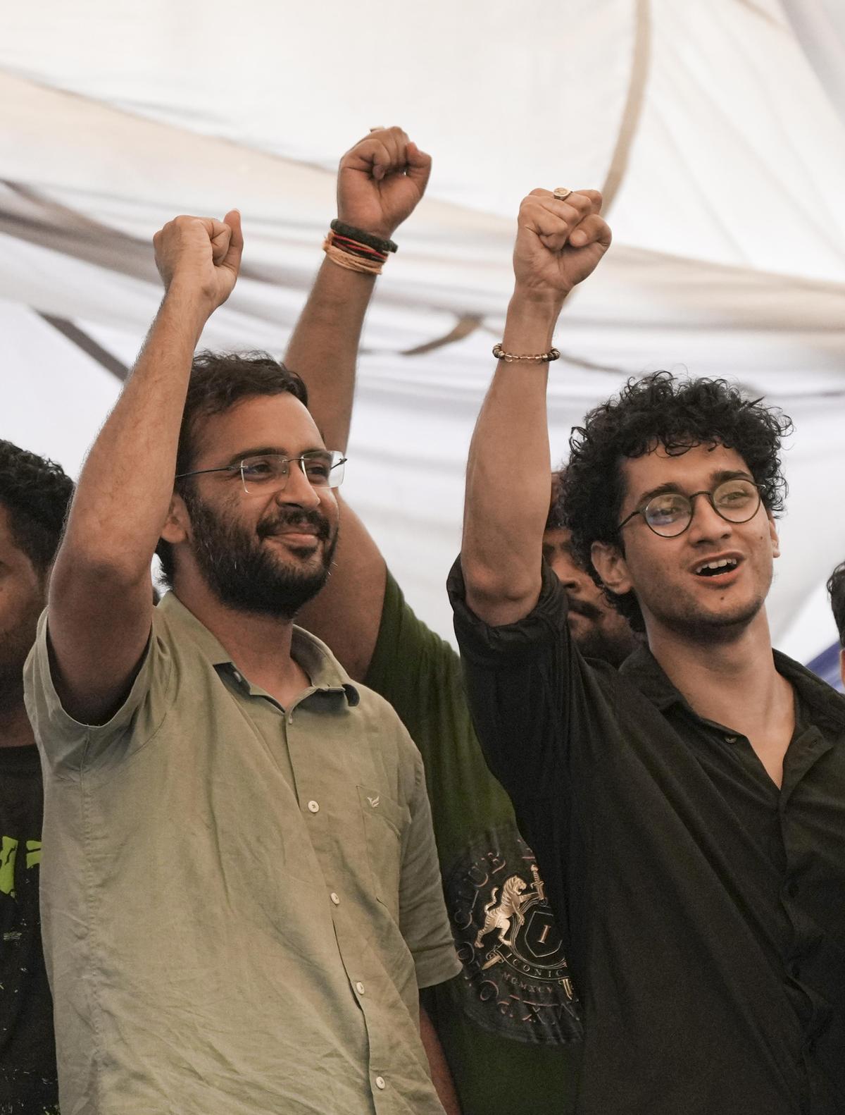 CJP leader calls movement a historic win for democracy and youth of India