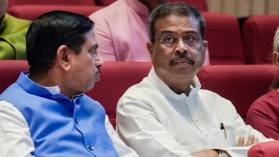 Pralhad Joshi gets education ministry charge as Dharmendra Pradhan's resignation accepted