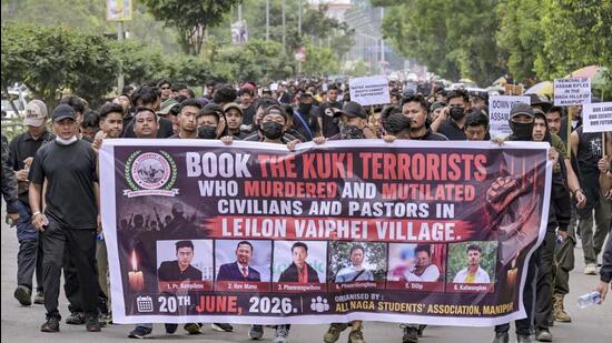 Village torched in Manipur as fresh Naga-Kuki tensions erupt near border areas