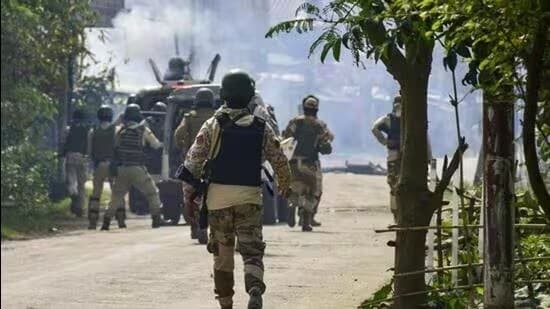 2 Assam Rifles personnel killed in an ambush in Manipur: Official