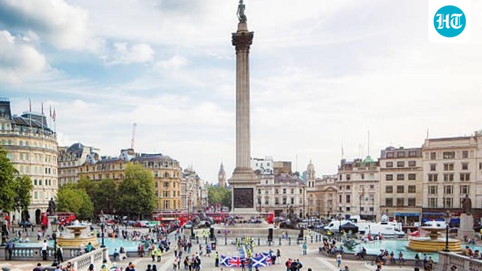Jantar Mantar in Trafalgar Square