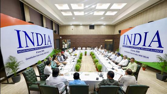 Now, Opposition plans to send its letter on SIR, ECI role to all Supreme Court judges