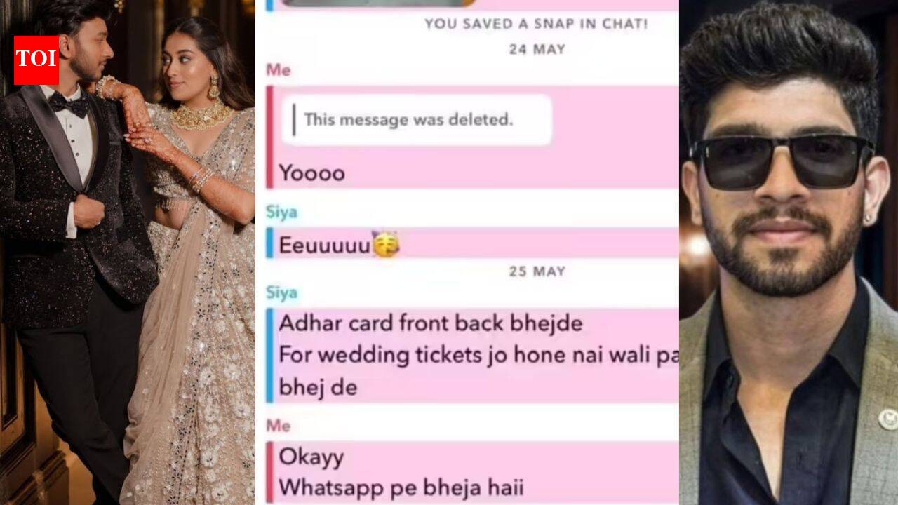 'Snapchat' clue in Ketan's murder: Days after Siya blamed Chetan, her 'text' adds twist