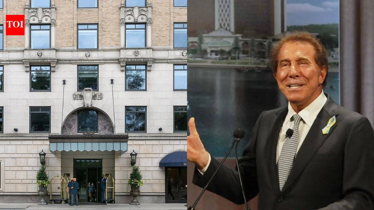 Inside Steve Wynn’s $70 million Ritz-Carlton Central Park penthouse