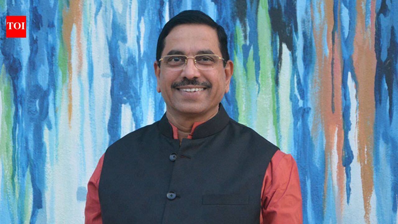 Pralhad Joshi named new education minister; Prez Murmu accepts Pradhan's resignation