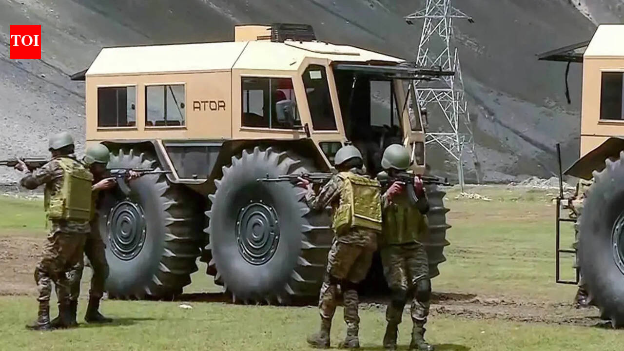 Jammu and Kashmir: Army duo hurt in Uri accidental blast