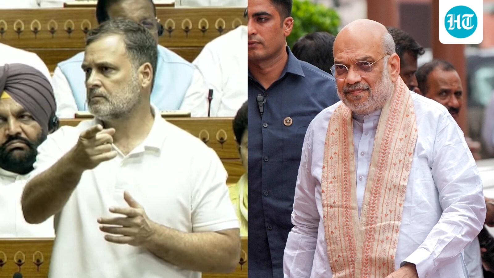 'Amit Shah ordered shooting of students': Rahul Gandhi's charge sparks Parliament uproar; BJP seeks proof