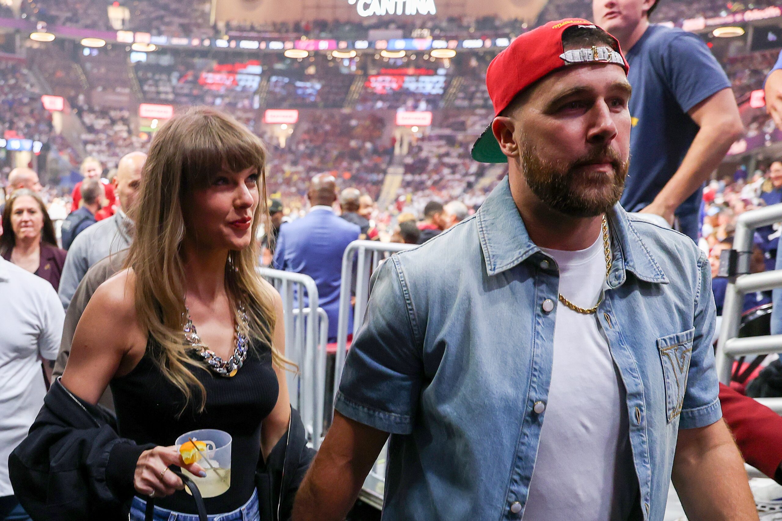 After weeks of speculation, Taylor Swift, Travis Kelce wed in New York