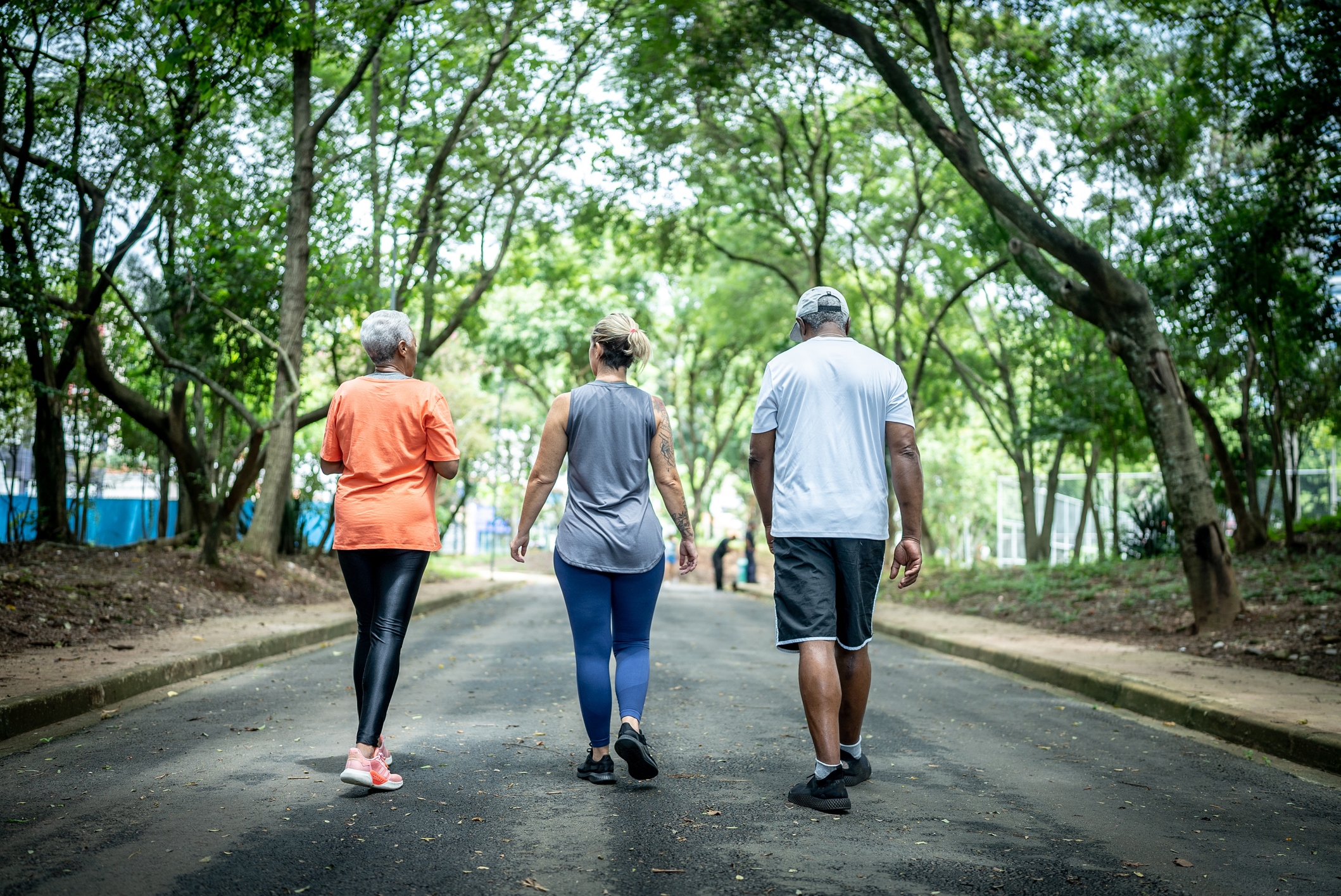 Fast walkers in their 80s cut their risk of cognitive decline by half, a study finds