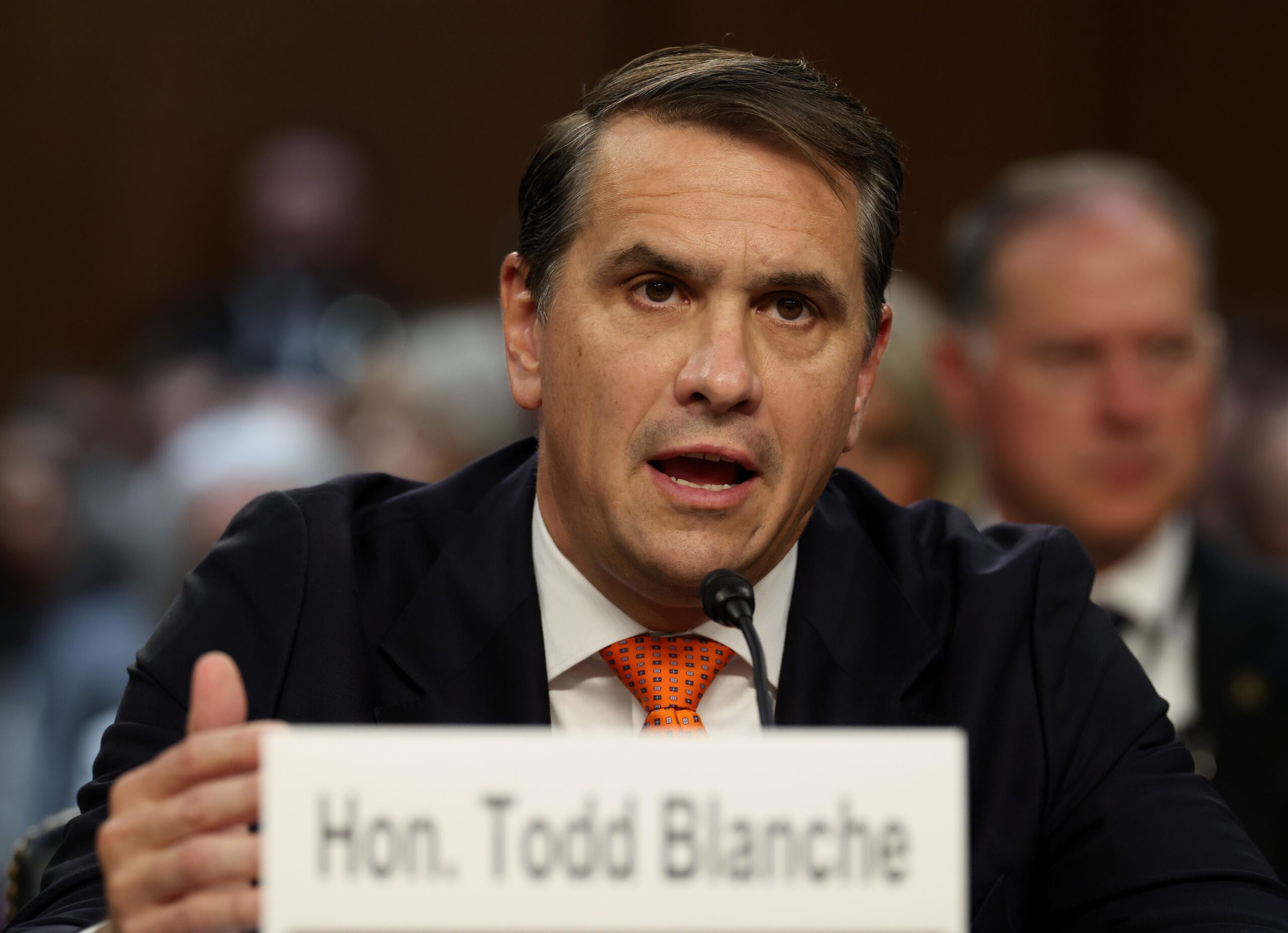 Trump says he 'may' pull Blanche AG nomination temporarily