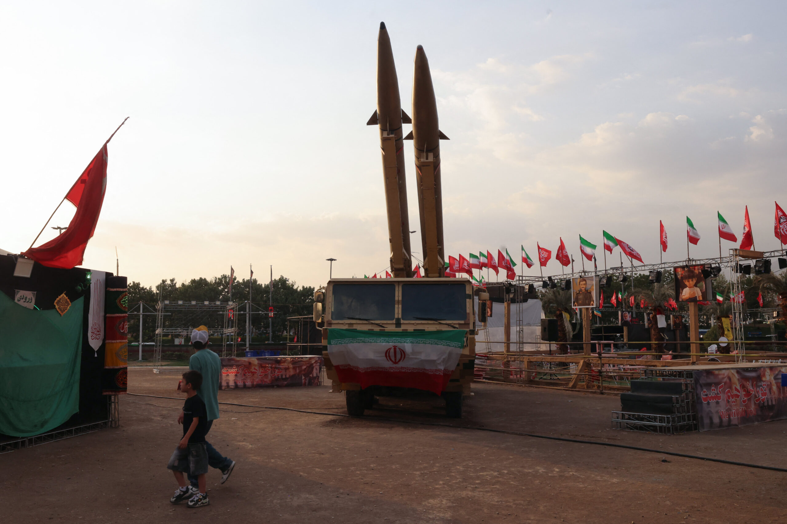 Iran reportedly weighs attacks on U.S. targets in Europe as UAE severs trade with Tehran