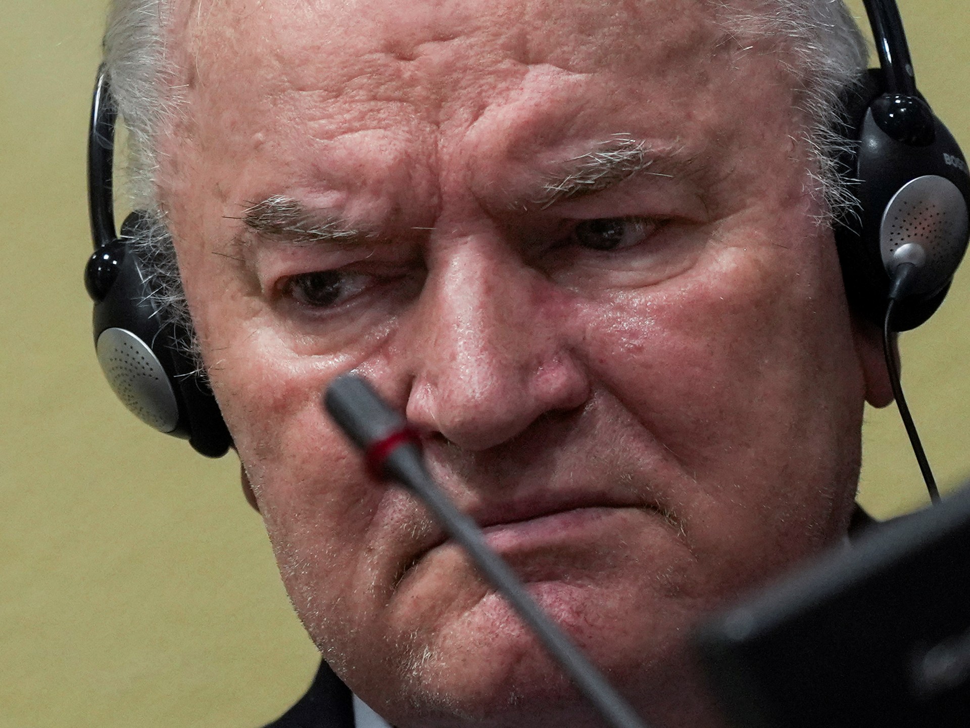 Bosnian Serb general and convicted war criminal Ratko Mladic dies