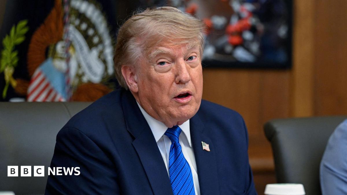 Trump cancels Iran strikes subject to deal being made 'rapidly'