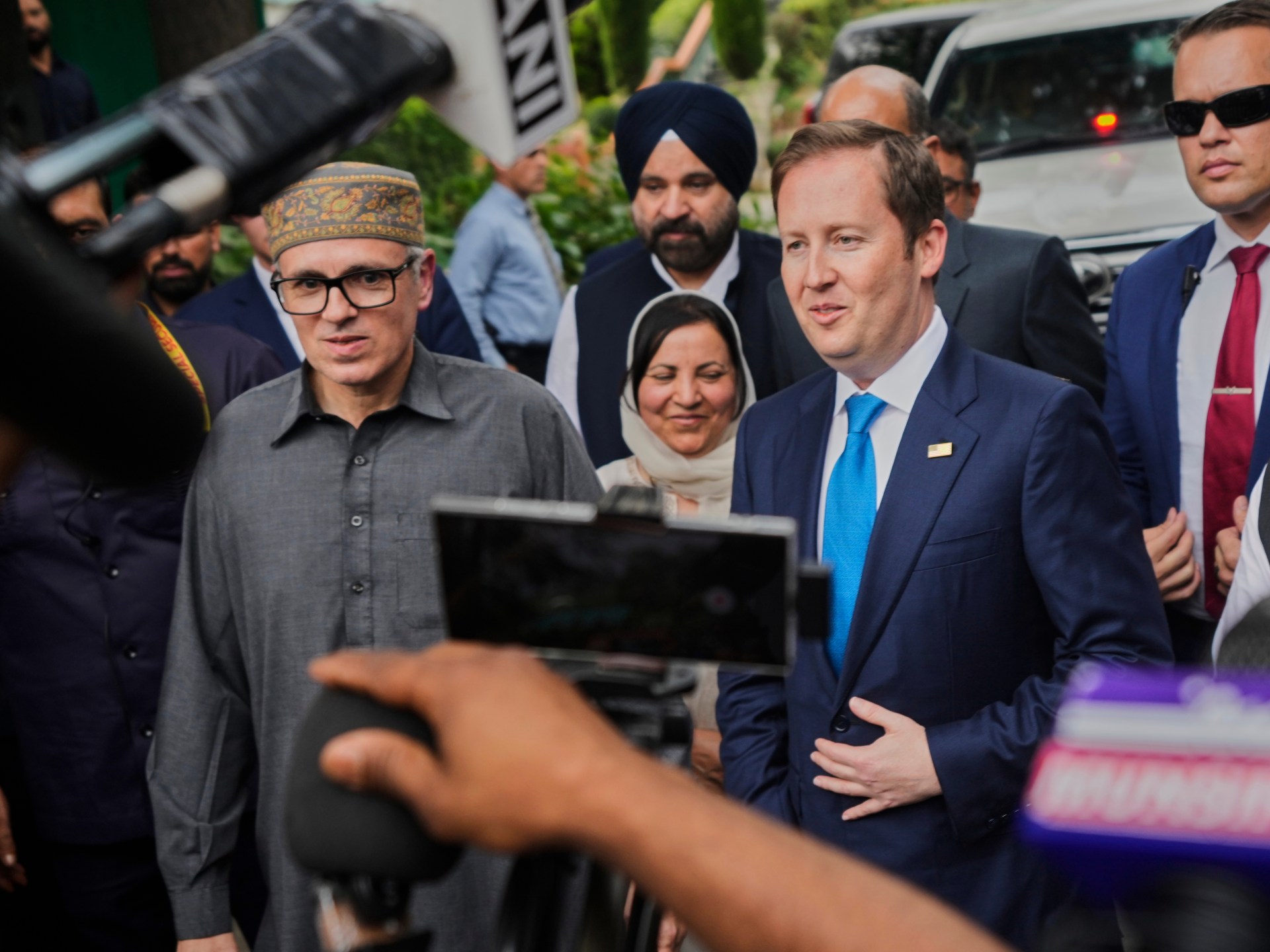 Why a Trump envoy’s Kashmir visit has led to US-Pakistan spat