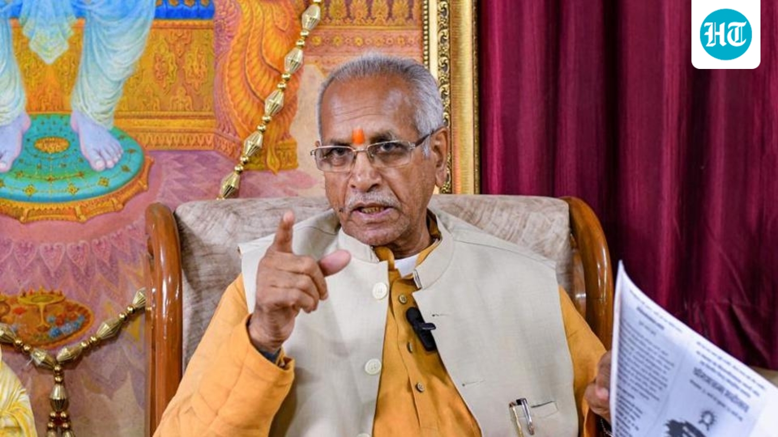 Champat Rai visits Ayodhya temple in first public appearance since donation row