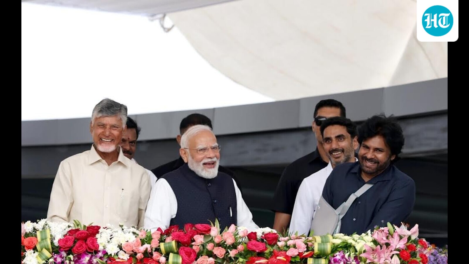 PM Modi inaugurates Andhra Pradesh’s Bhogapuram international airport