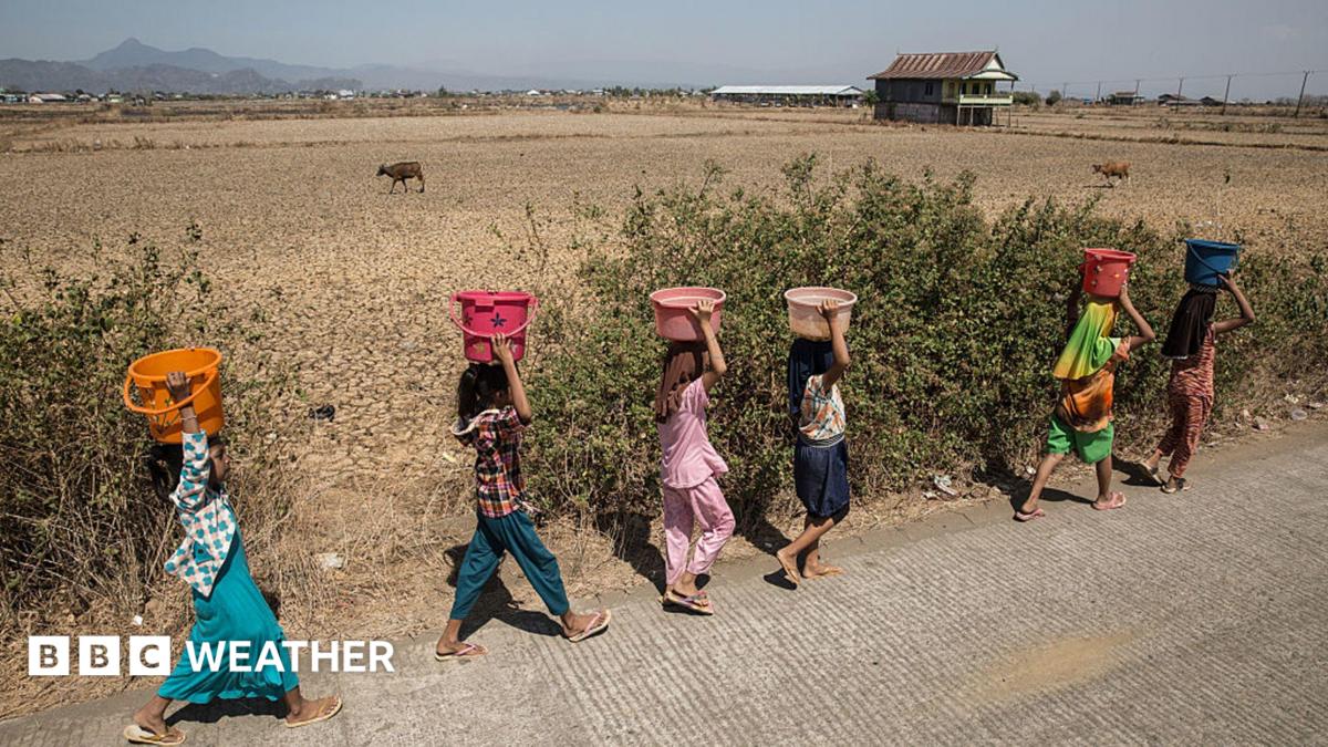 El Niño set to be 'strongest in living memory', says Met Office