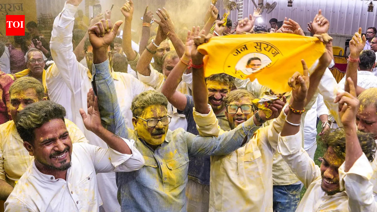 Bankipur bypoll: PK adds a dash of yellow to Bihar palette of saffron &amp; green