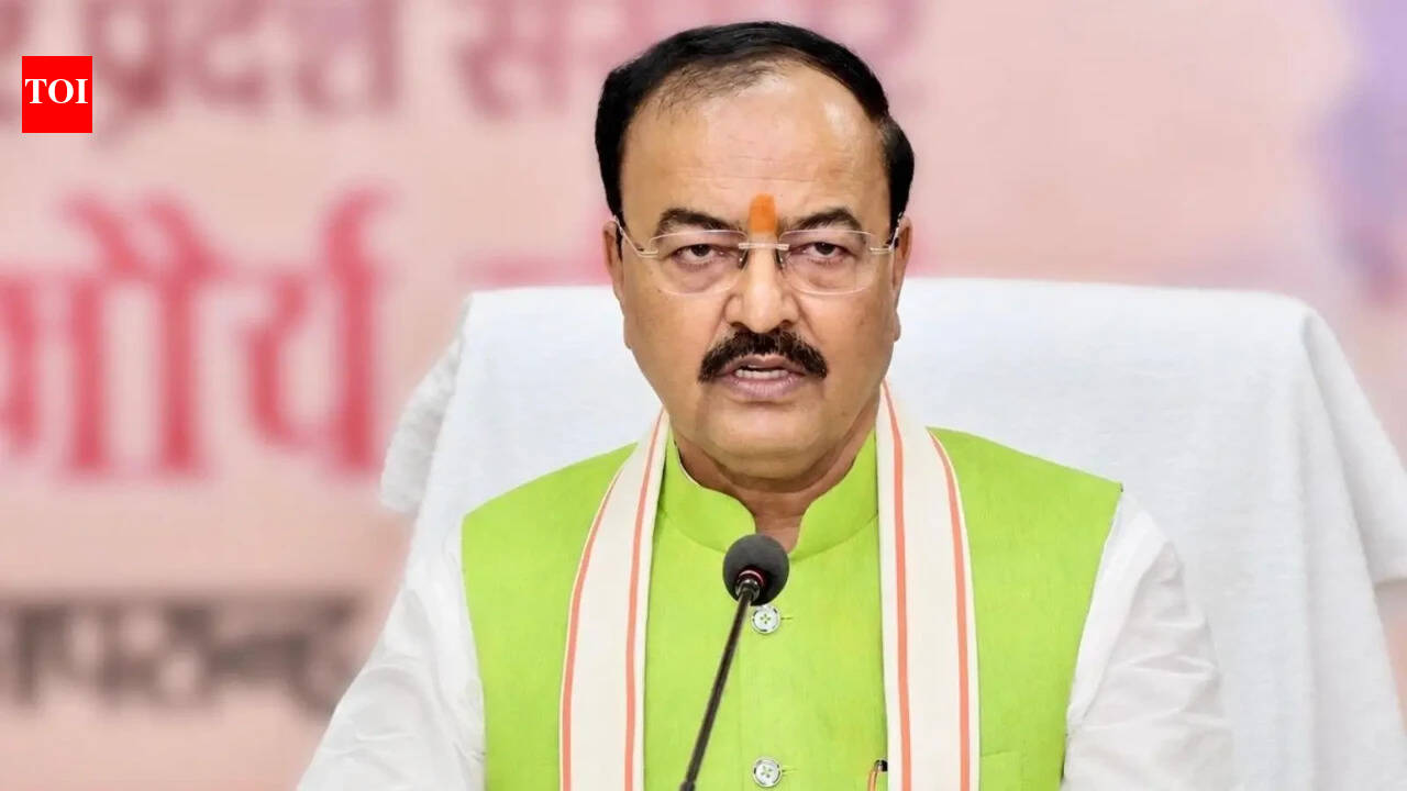 'Madrassa pass-outs develop terrorist-like mindset': UP deputy CM Keshav Maurya