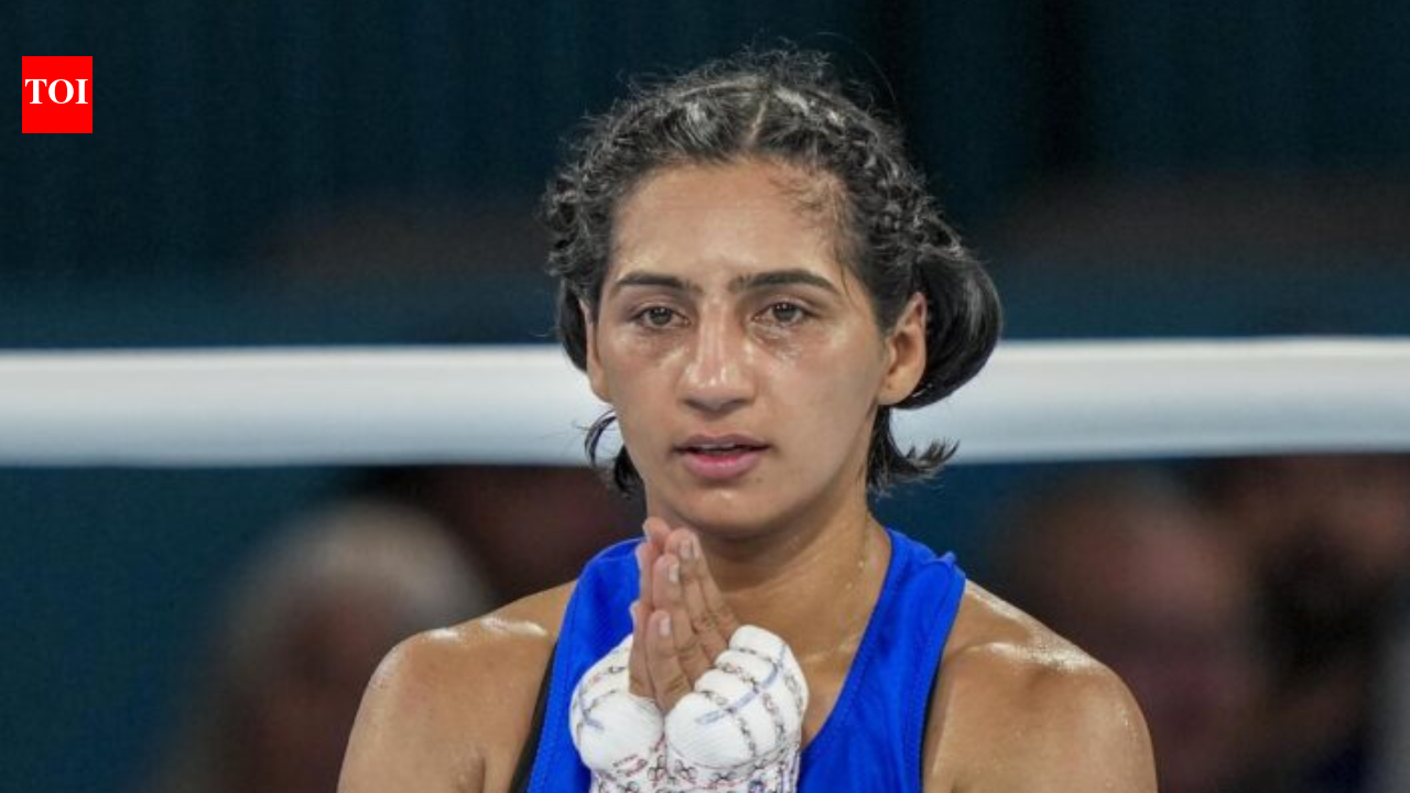 CWG 2026: Preeti Pawar beats Scarlett Delgado to win Women's 54kg Boxing Gold