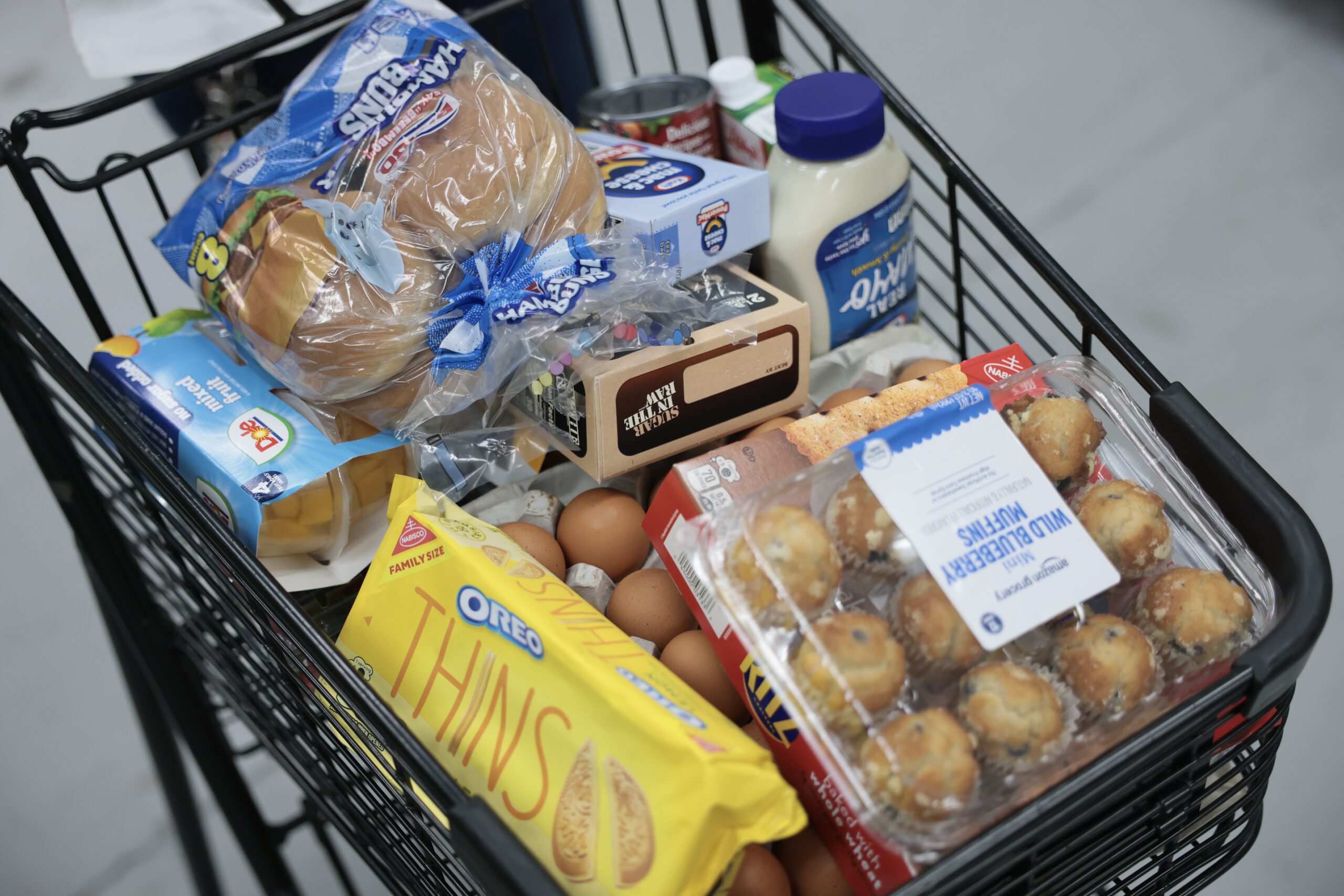 Over 4 million people are no longer receiving food aid amid sweeping changes to SNAP