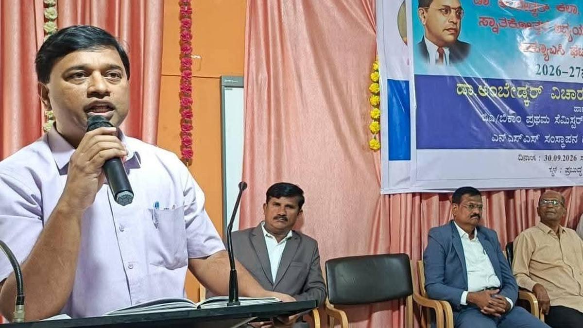 Ambedkar’s scholarship continues to draw global attention, says professor