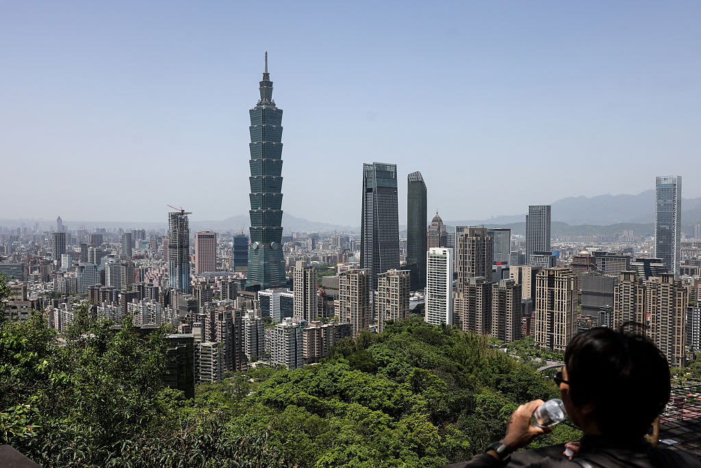 Taiwan benchmark Taiex rises to record intraday high as tech stocks advance