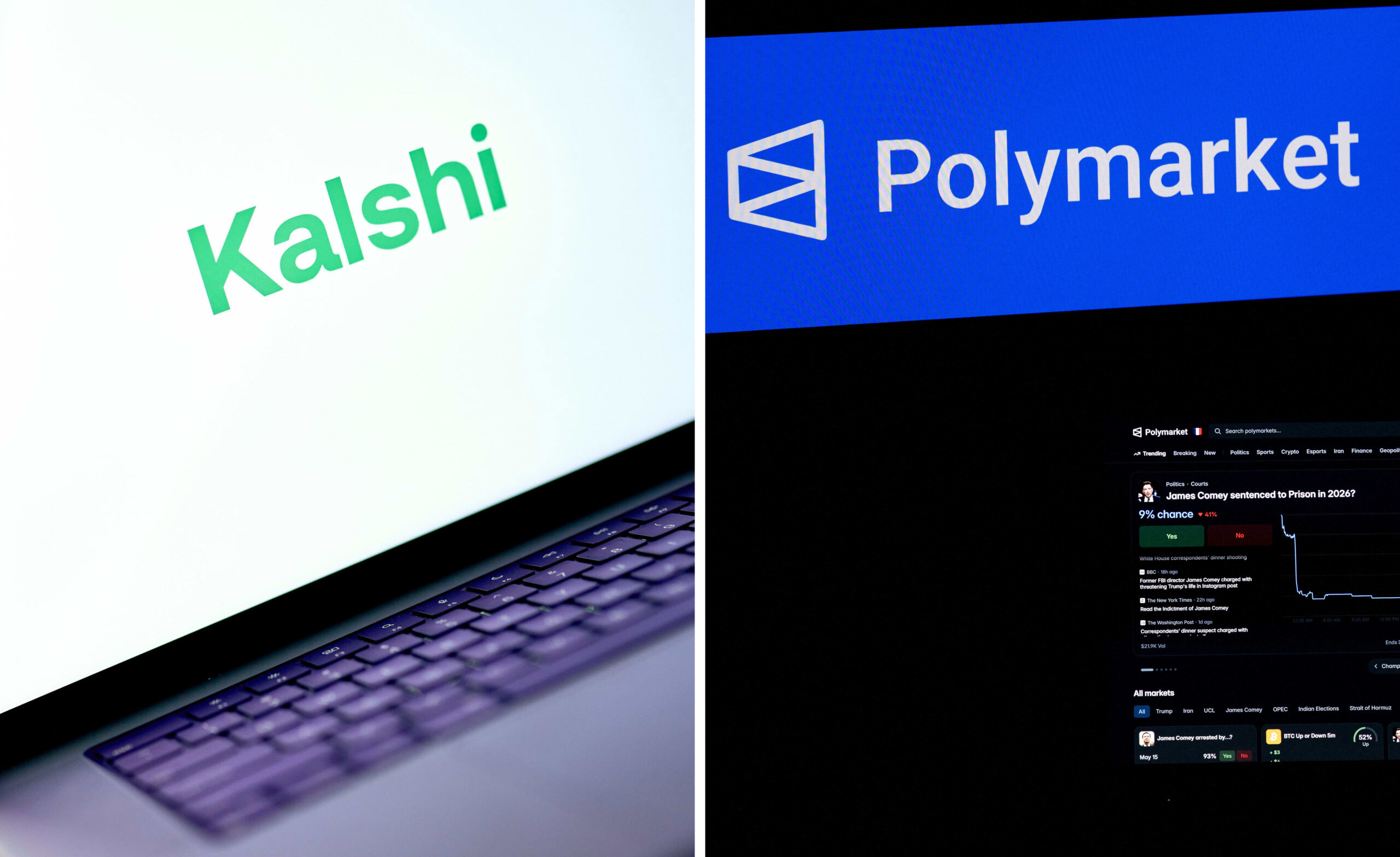 Kalshi, Polymarket trading volumes on some products raise questions amid massive growth