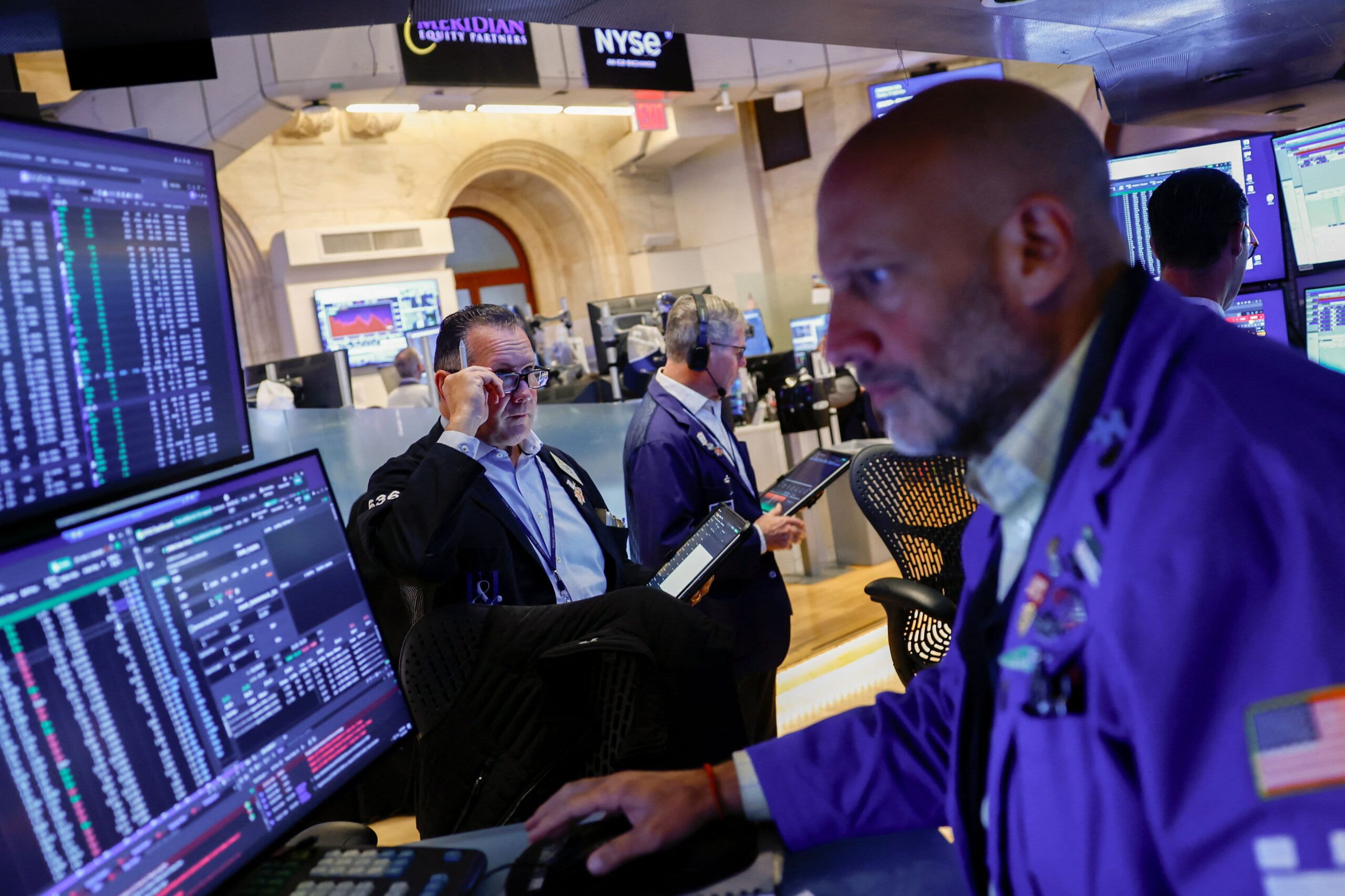 Pressure on U.S. Treasurys eases after 30-year yield hits highest level since 2002
