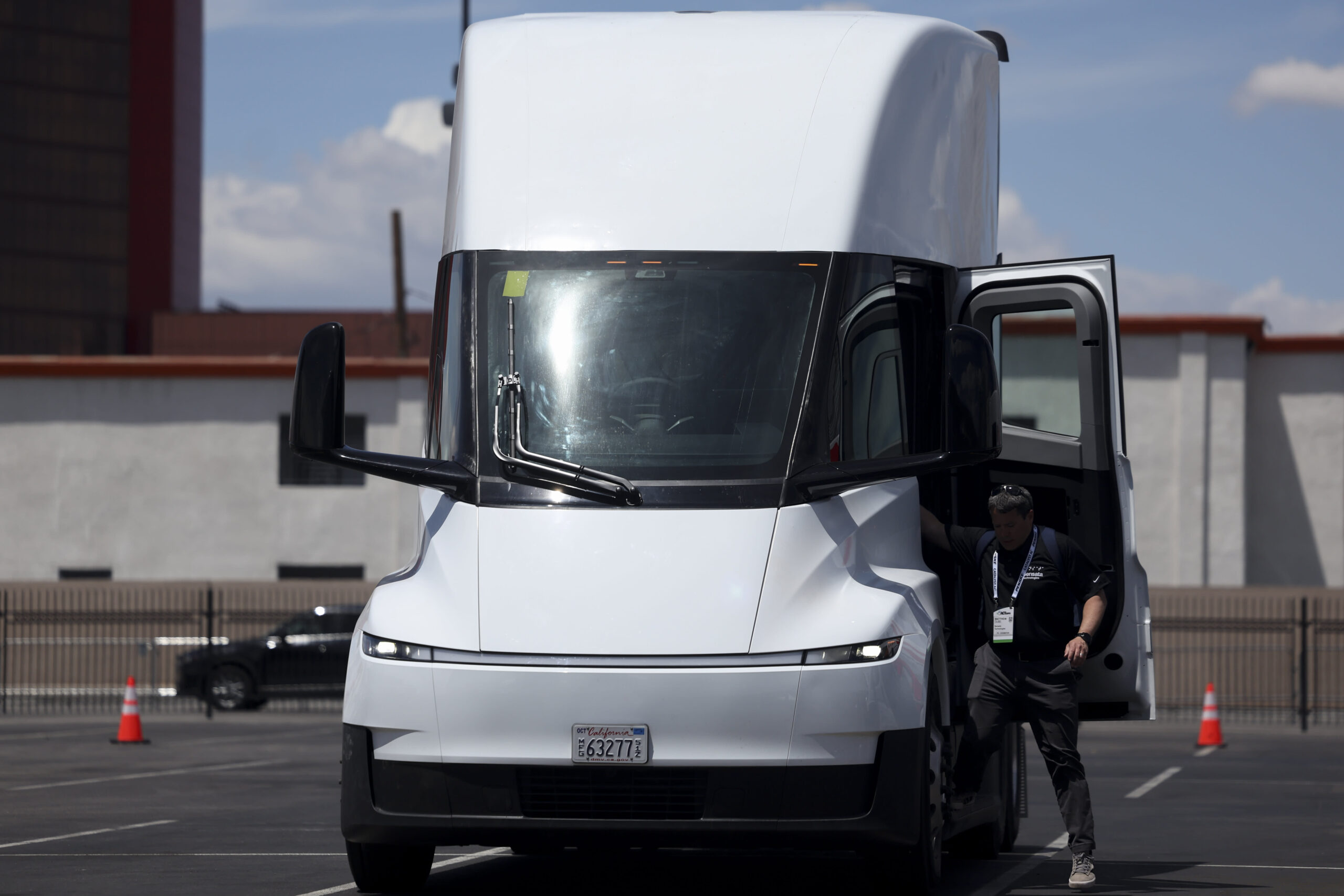 Tesla poised to scale production of heavy-duty Semi trucks with opening of Nevada factory