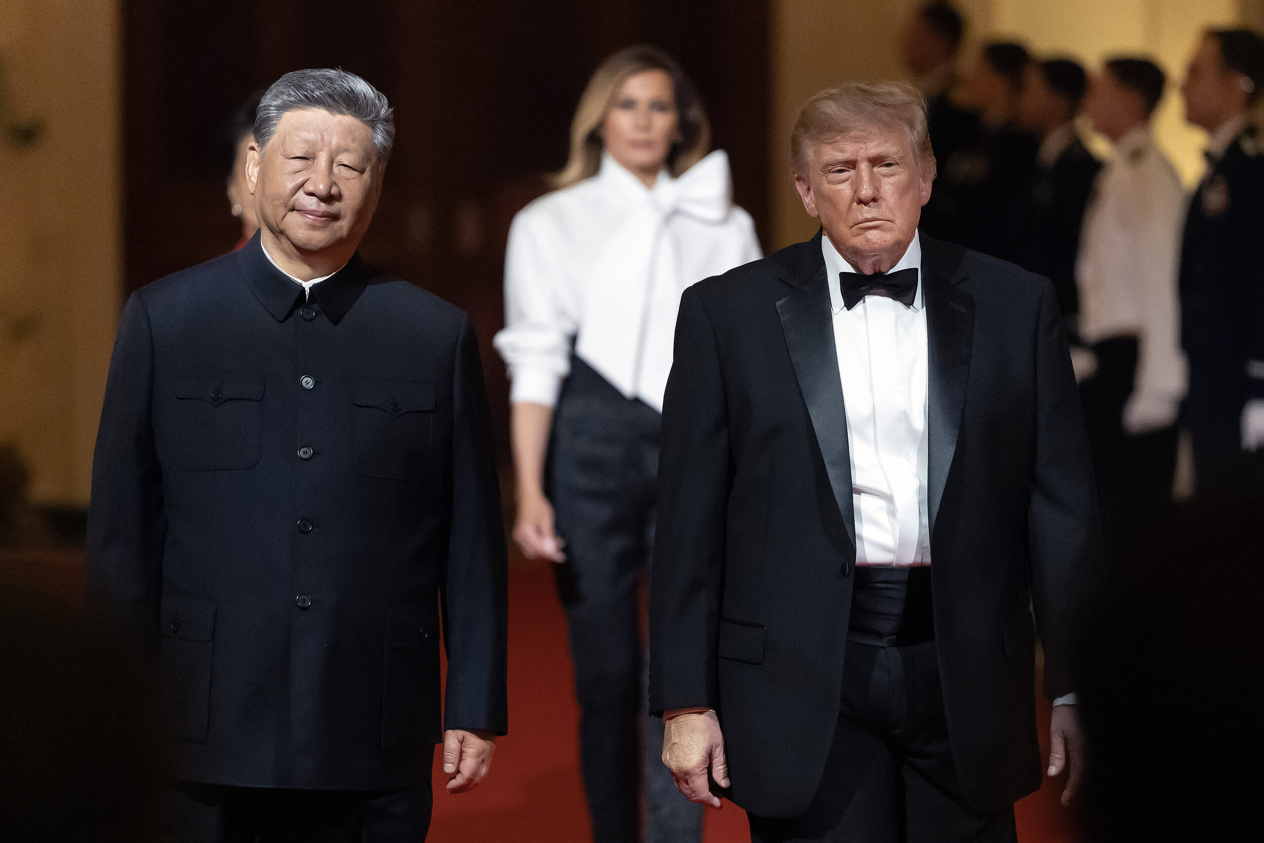 Here's who attended the Trump-Xi state dinner