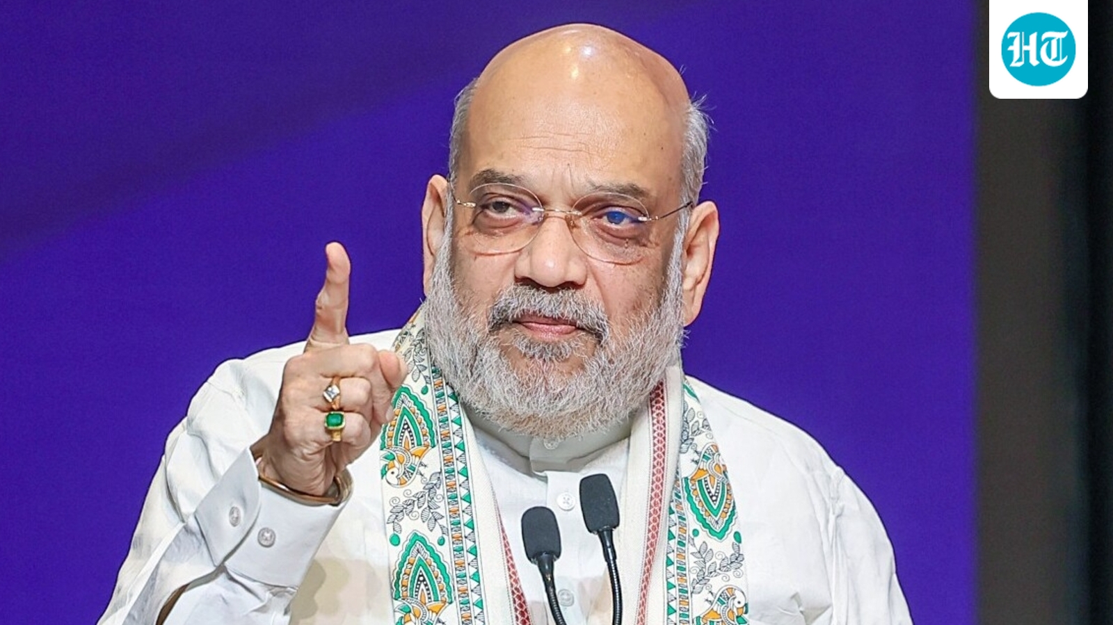 BrahMos, AK-203 made in UP giving Pakistan ‘sleepless nights’: Amit Shah in Greater Noida