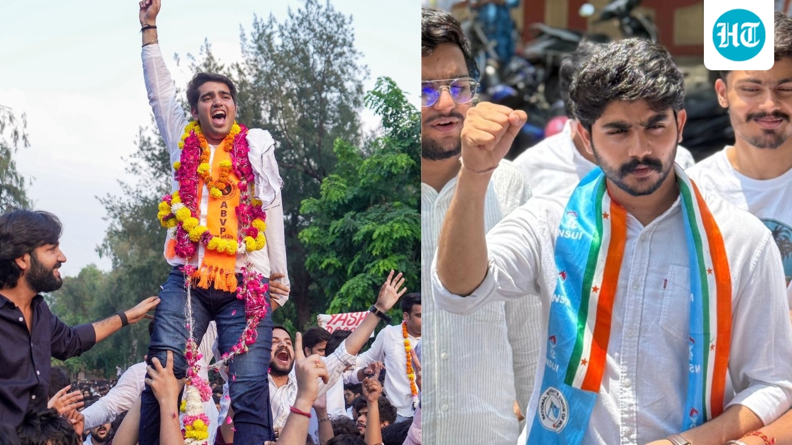 ‘Tight slap on his face’: BJP targets Rahul Gandhi after ABVP's big win in DUSU elections