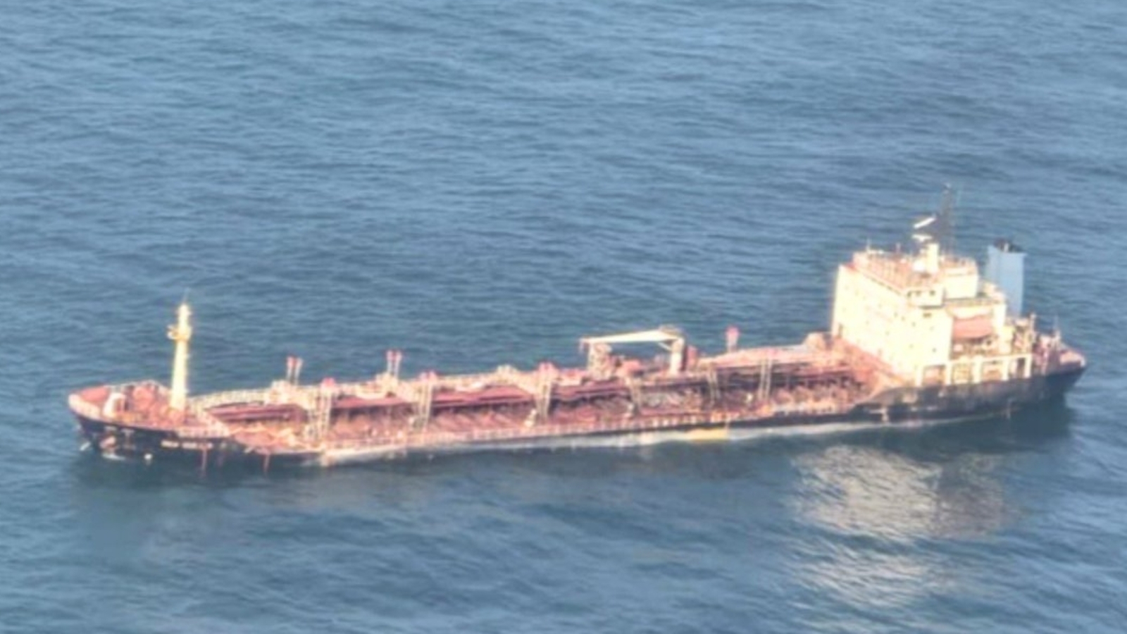 Indian Coast Guard saves foreign chemical tanker from capsizing off Paradip coast, 23 onboard rescued