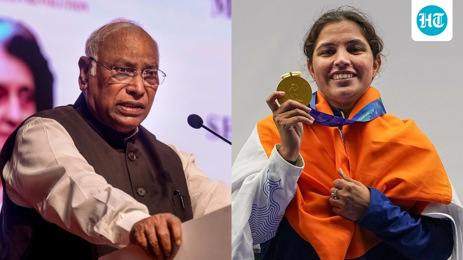 HT Evening Brief Sept 29: Kharge seeks CEC Gyanesh Kumar's removal; Neeru shoots historic gold at Asian Games